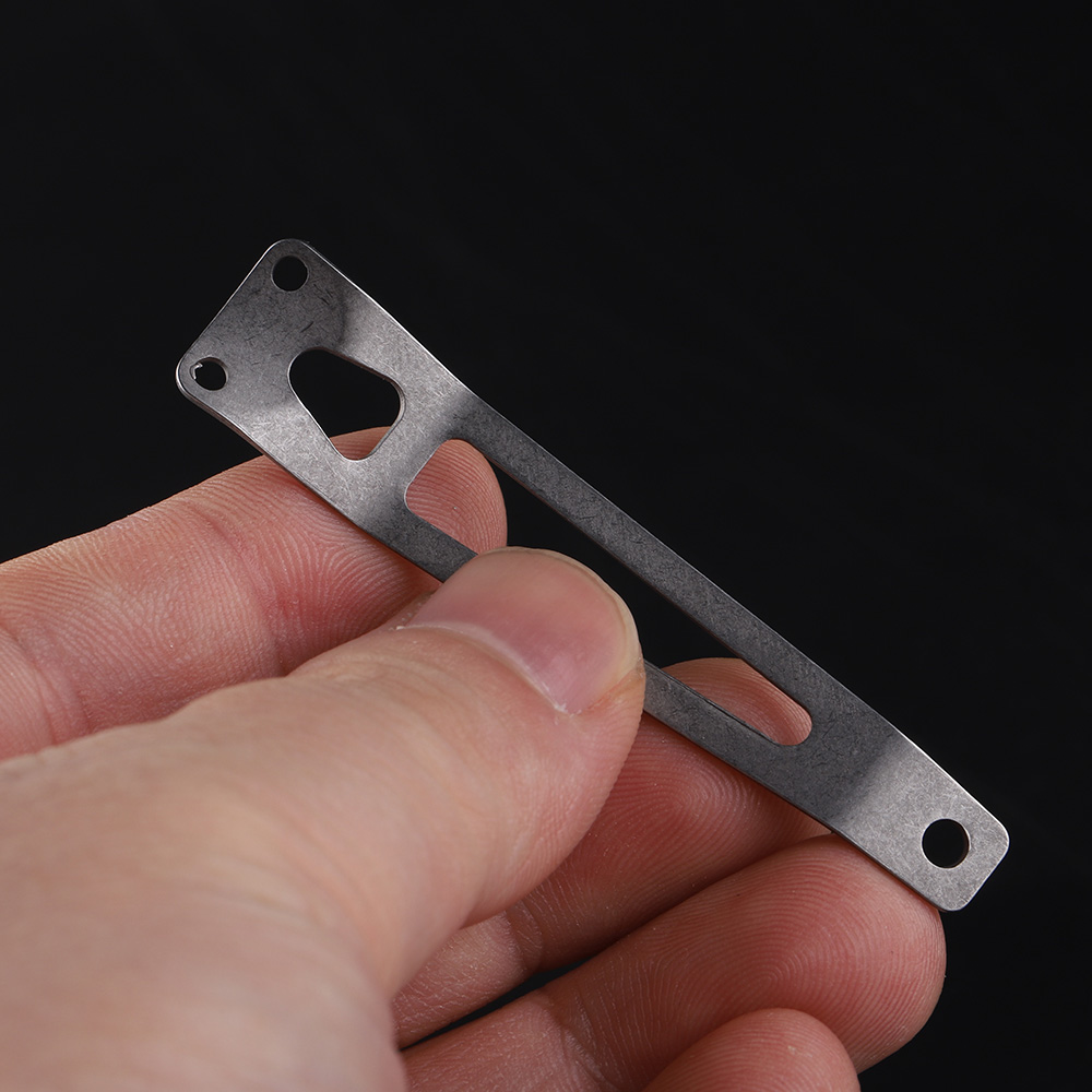 stonewash stainless steel clip ,  for S2+ / S3 / C8