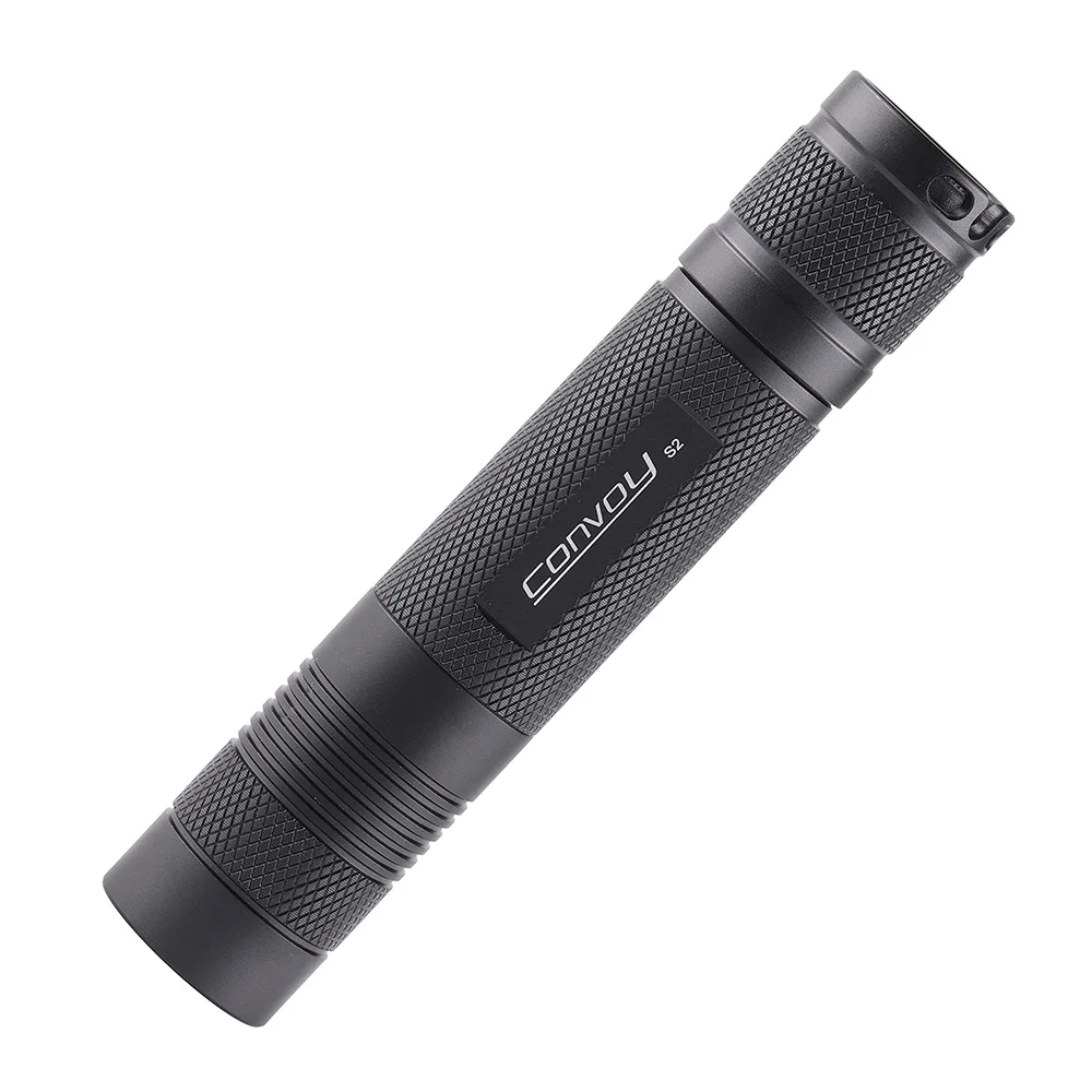 convoy s2 rechargeable flashlight The Petoskey Stone + UV 365nm LED with Filter for Yooperlite hunting Product name Convoy S2+ brass 18650 flashlight