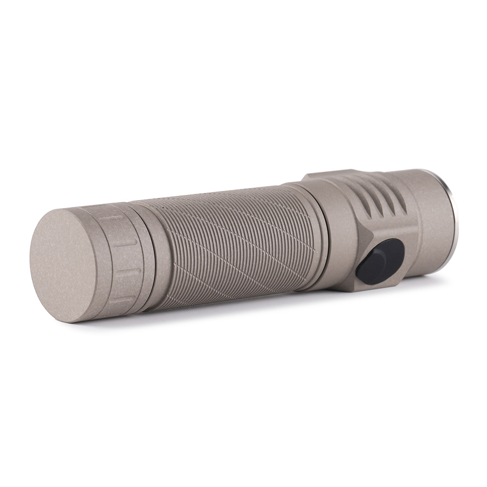 Convoy S21E MAO gray 21700 flashlight