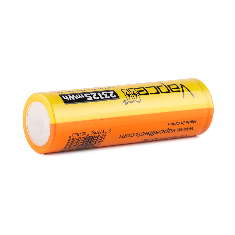 Vapcell F63 6250mAh 21700 lithium battery