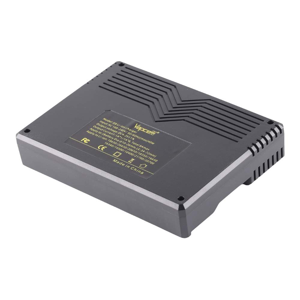 Vapcell Q8 lithium battery charger