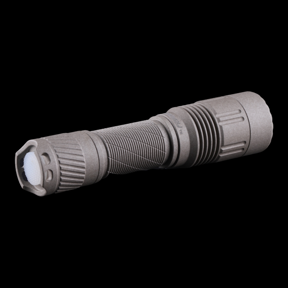 Convoy T6 MAO gray AA 14500 flashlight