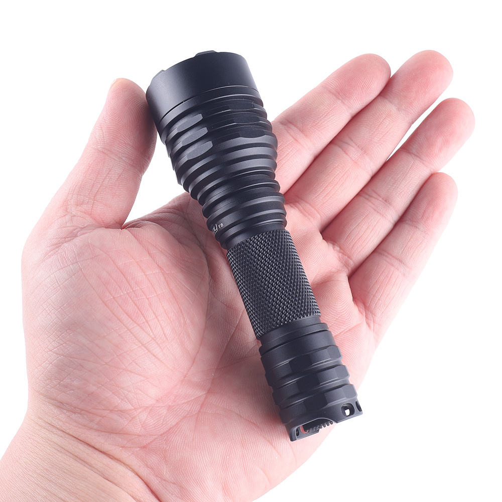 Convoy T8 black AA 14500 flashlight