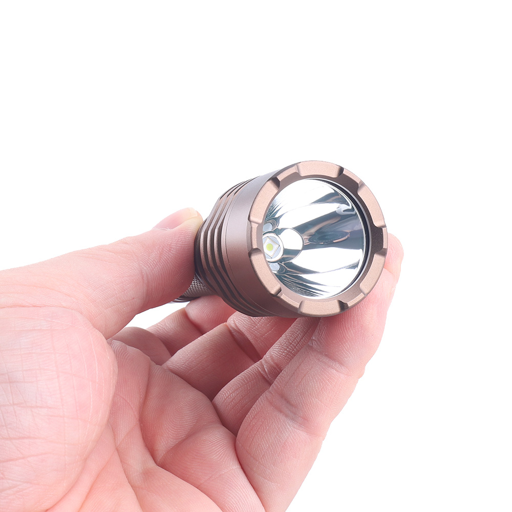 Convoy T8 tan AA 14500 flashlight