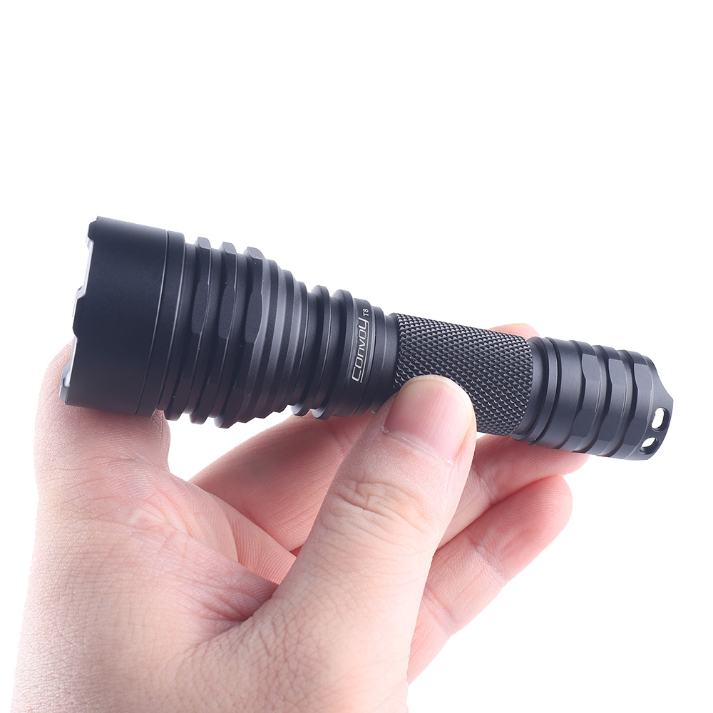 Convoy T8 black AA 14500 flashlight