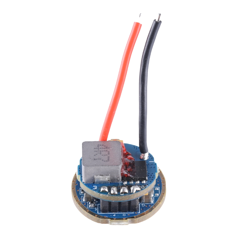 2* AA / 14500 / 16340 driver for T4,12 groups