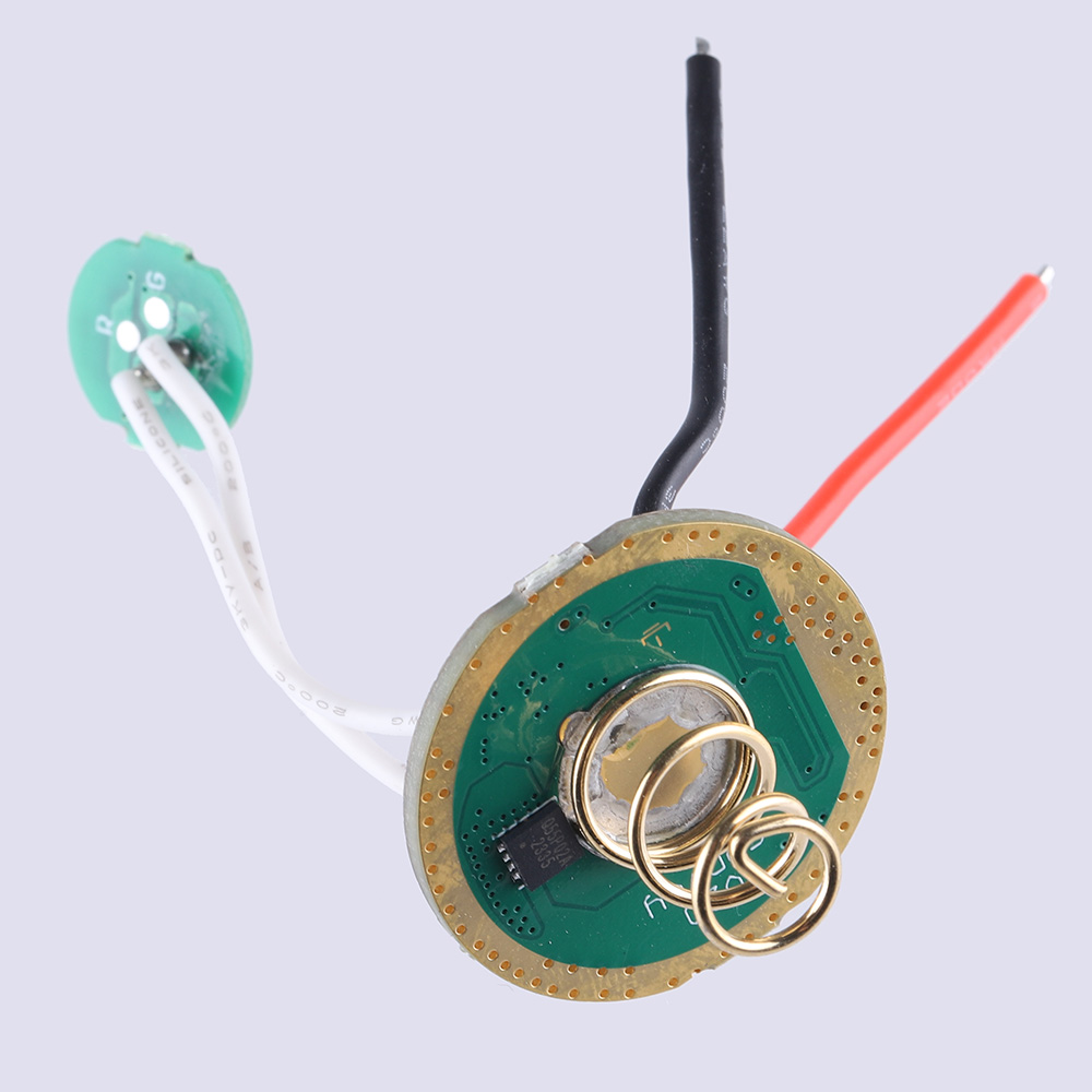 6V 5A driver for M3 flashlight with XHP70