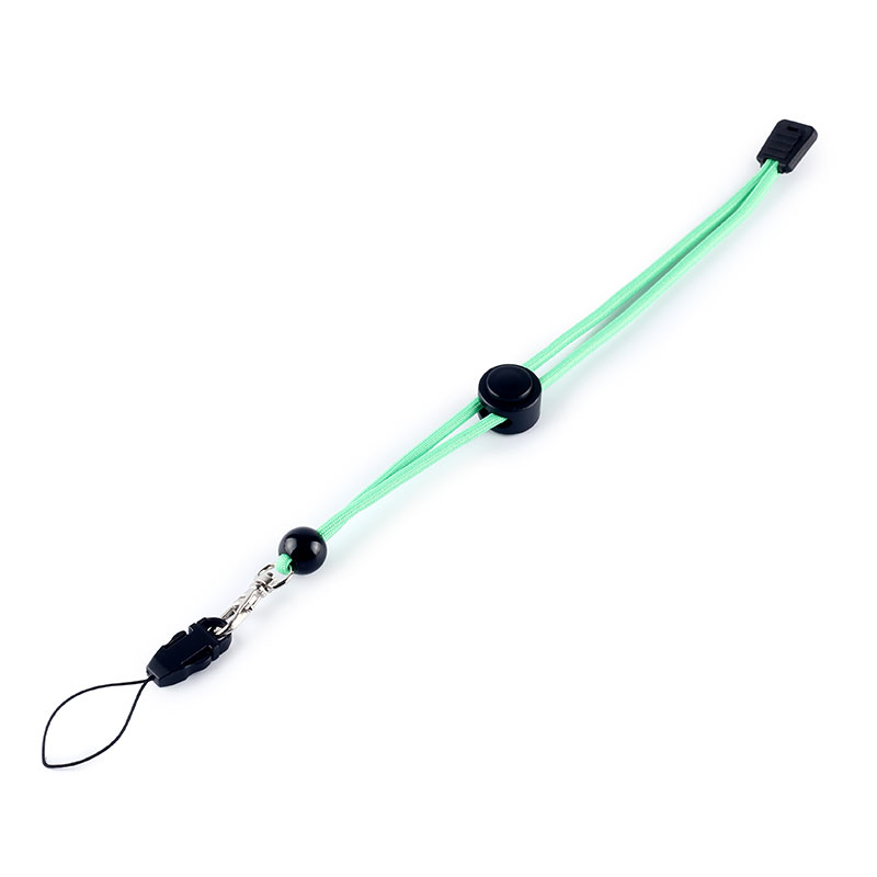 flashlight lanyard with a key buckle