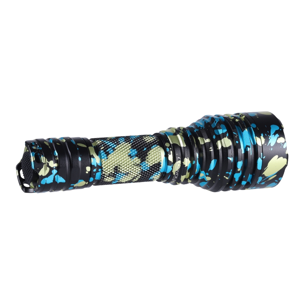 Convoy T8 camouflage black AA 14500 flashlight