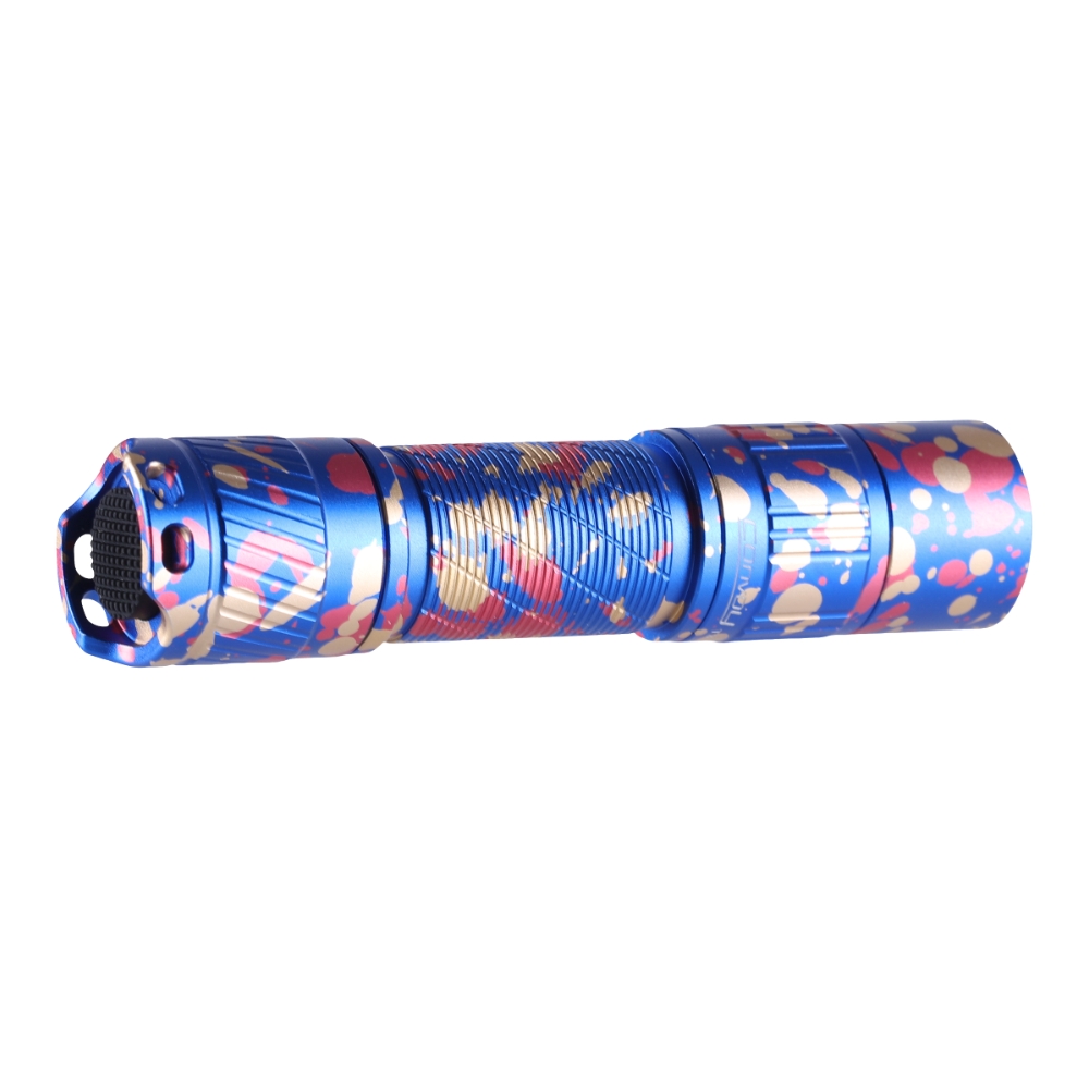 Convoy T3 camouflage-blue AA 14500 flashlight