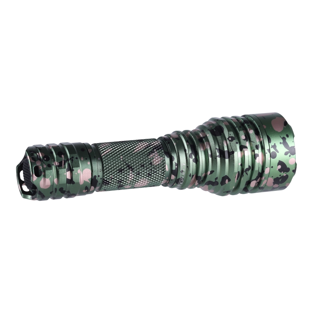 Convoy T8 camouflage green AA 14500 flashlight