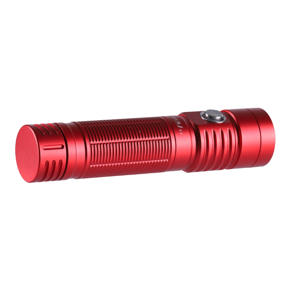 Convoy T7 red AA 14500 flashlight