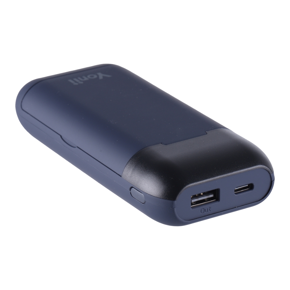 Yonii PD2 charger for 18650 21700 lithium battery, deep gray color