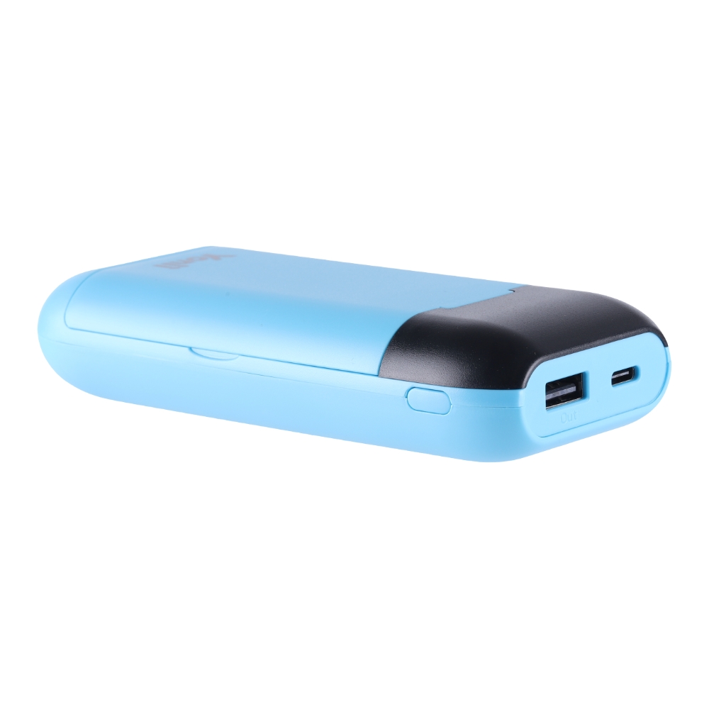Yonii PD2 charger for 18650 21700 lithium battery, blue color