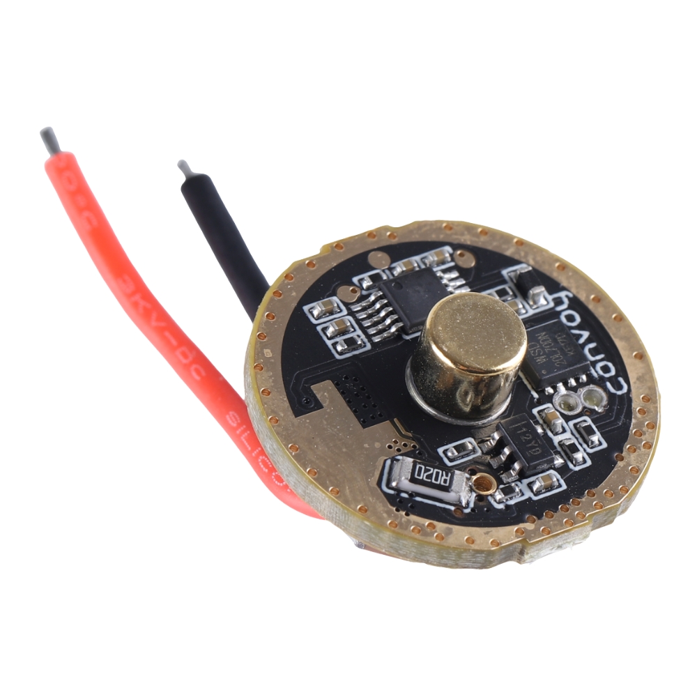 20mm 6V 3A driver for XHP50 LED, 12groups, input 3-4.2V single lithium cell