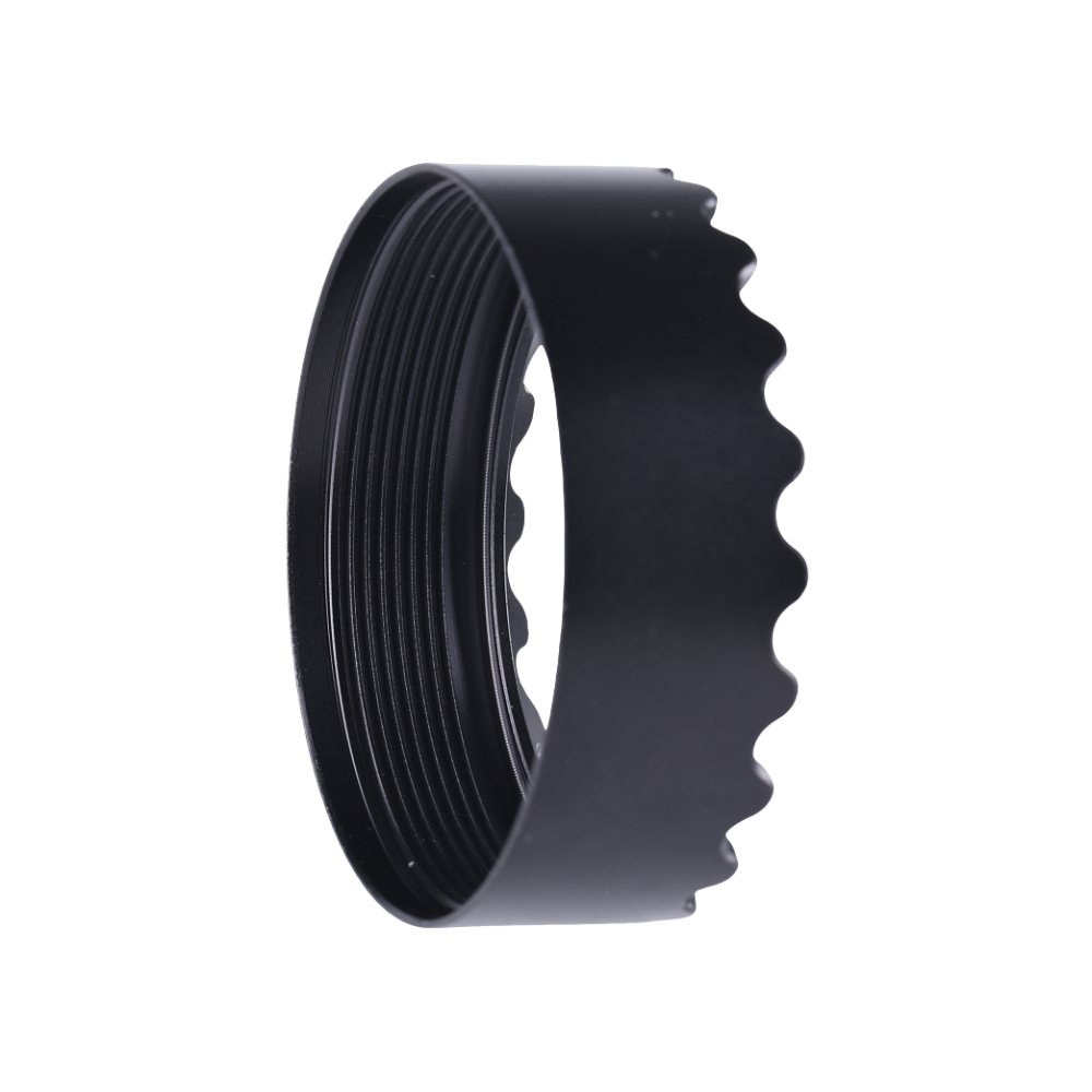 black stainless Steel bezel for C8 C8+ M21A, sawtooth shape