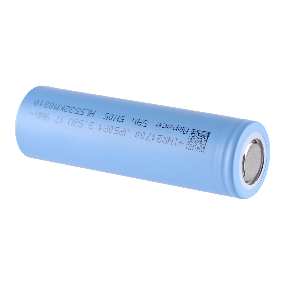 Ampace JP50 21700 lithium battery 5000mAh