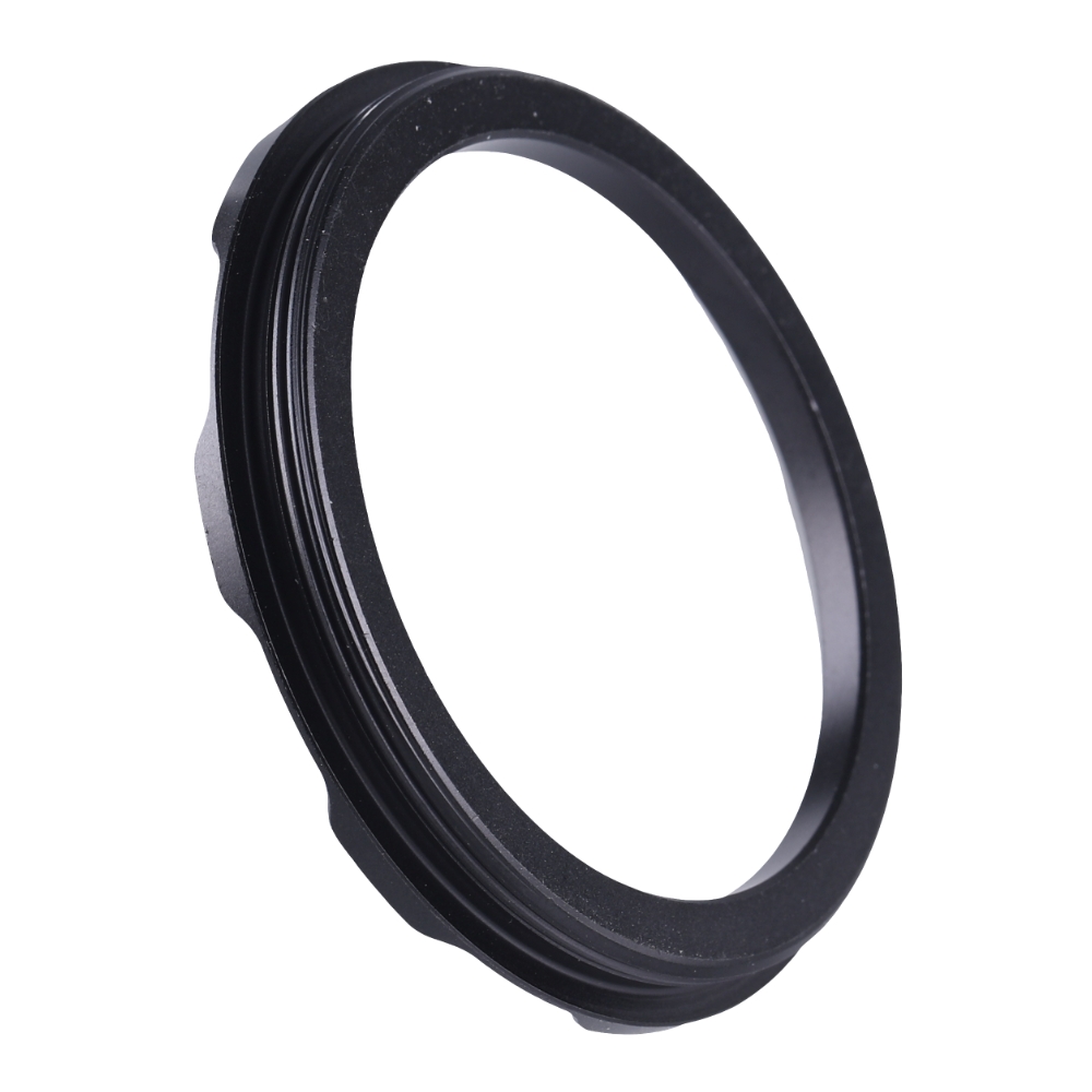Wide-toothed black stainless steel bezel for M21C M21C-U M21D M26C M21G