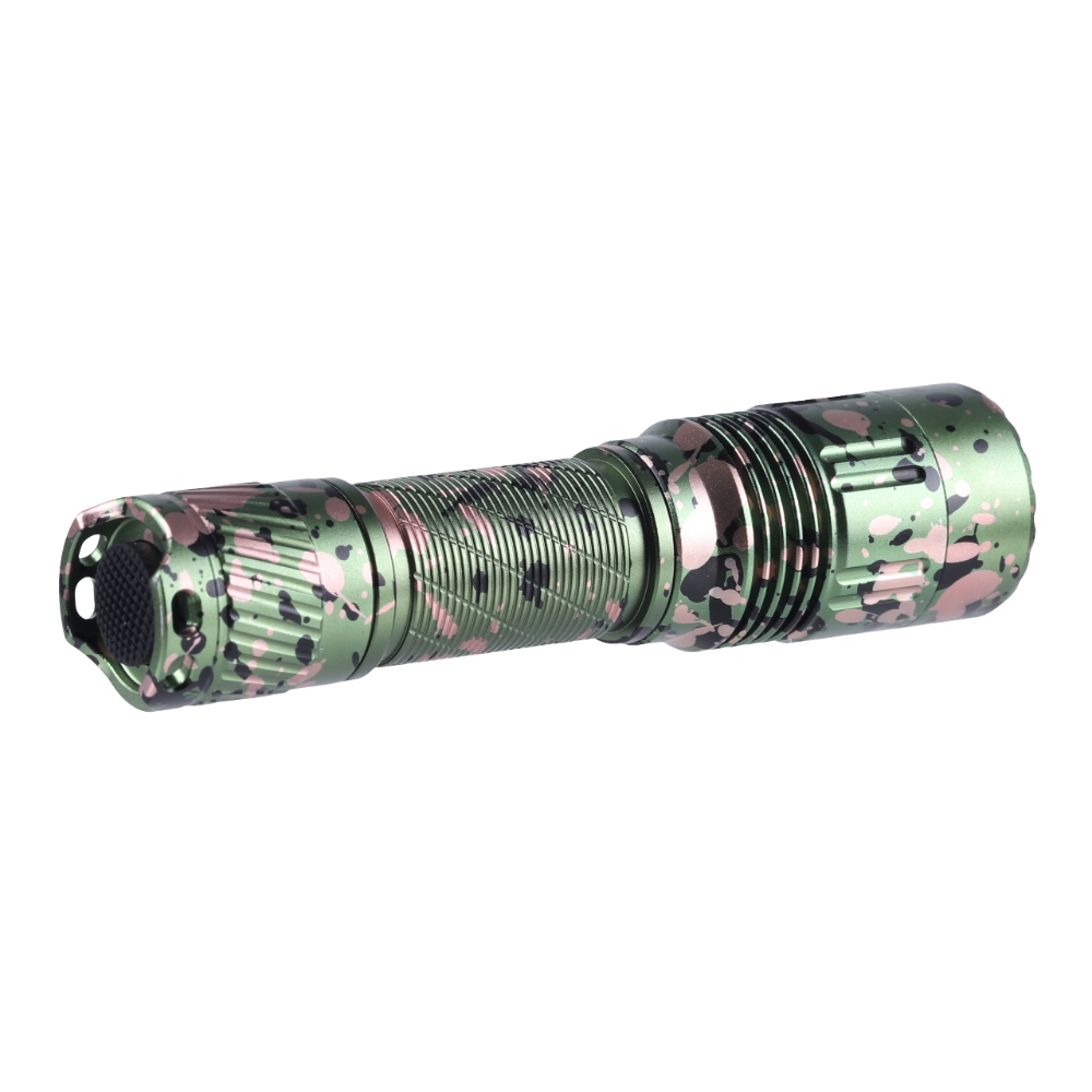 Convoy T6 camouflage green AA 14500 flashlight