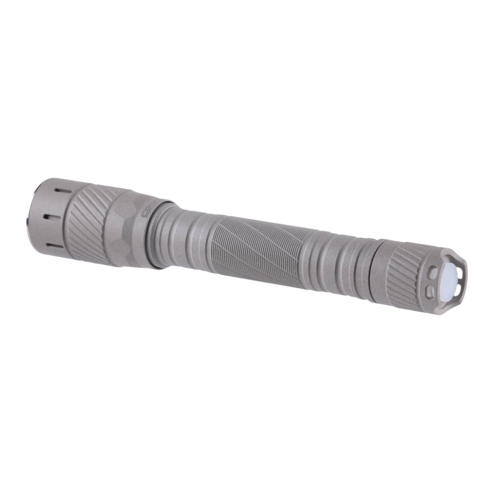 Convoy T4 micro-arc oxidation gray AA 14500 flashlight