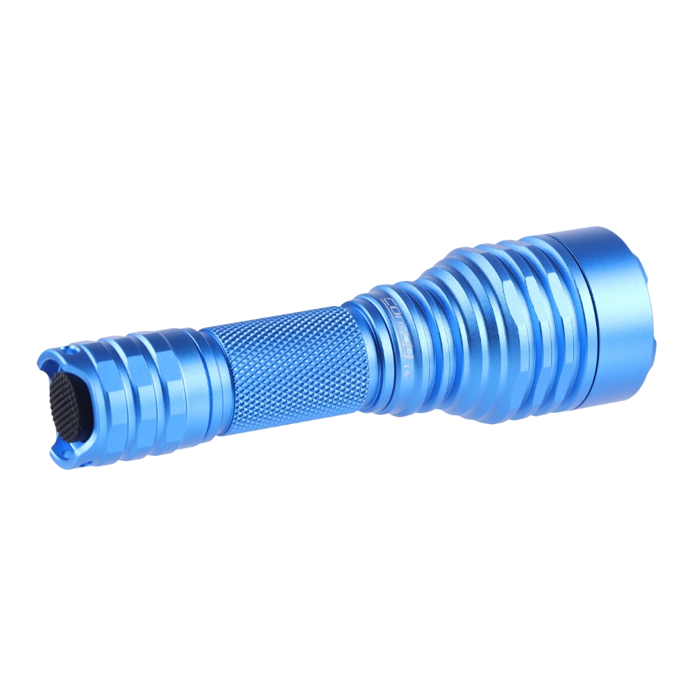 Convoy T8 blue AA 14500 flashlight