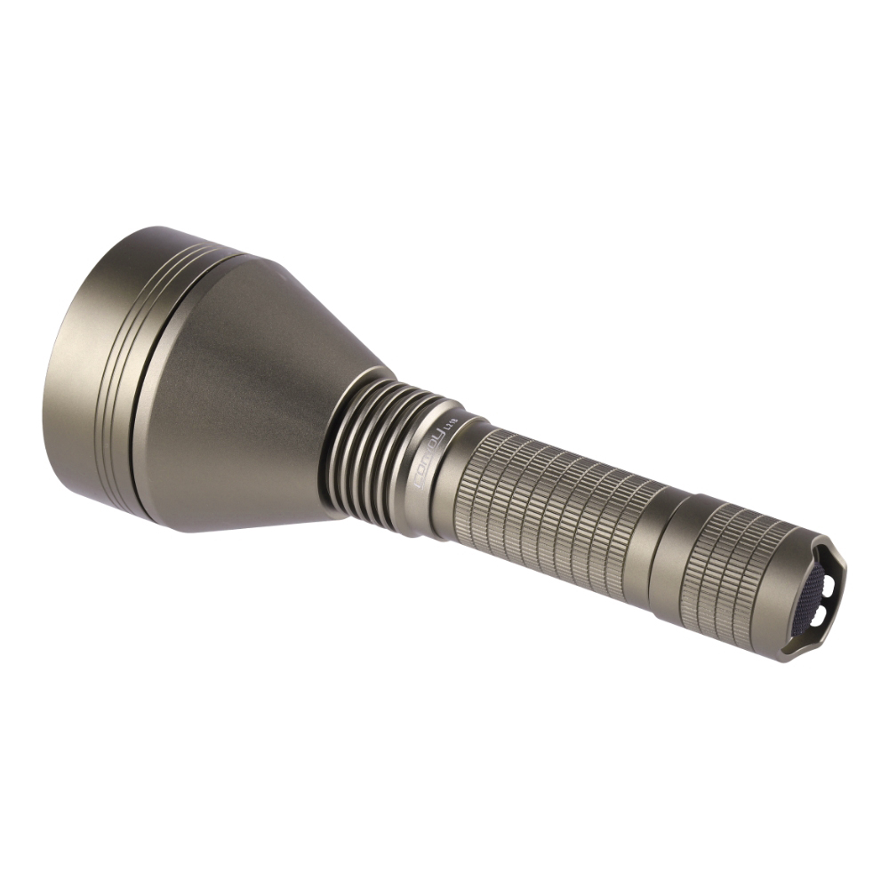 Convoy L21B tan 21700 flashlight