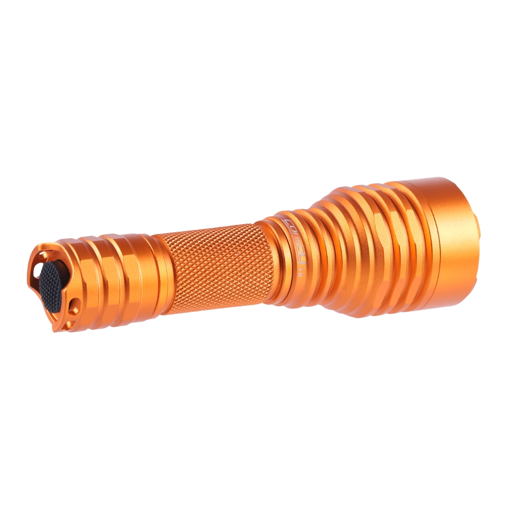 Convoy T8 orange AA 14500 flashlight