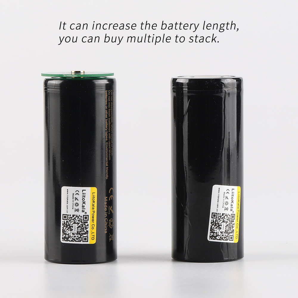 PCB board spacer for battery, for series connection,  increase the length to fill the gap