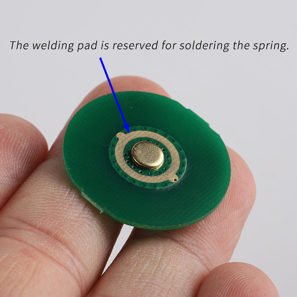 PCB board spacer for battery, for series connection,  increase the length to fill the gap