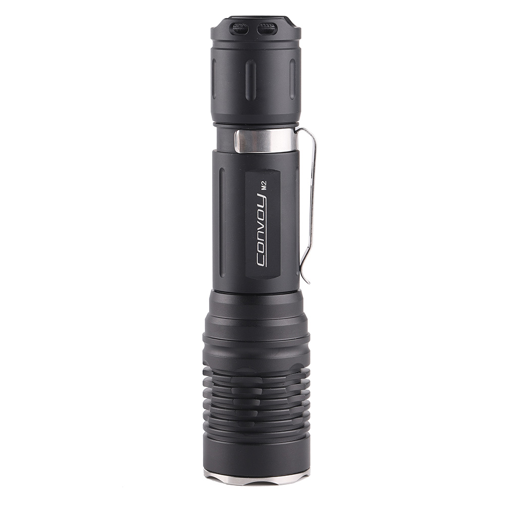 Convoy M2 18650 flashlight