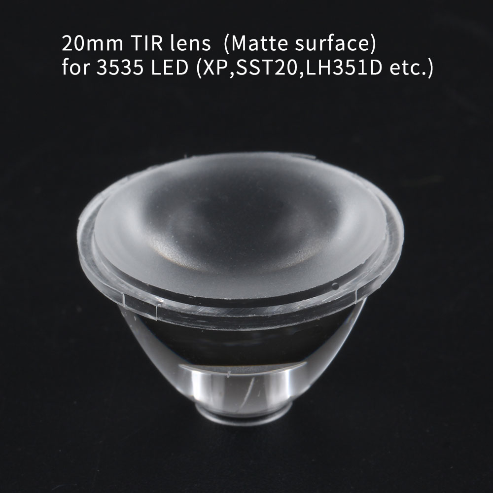 20MM TIR lens for 3535 LED