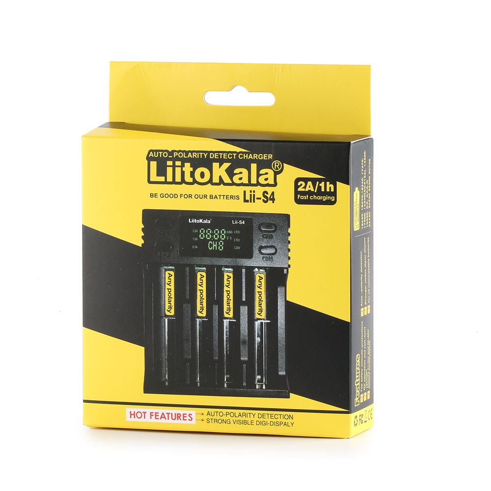 Liitokala Lii-S4 charger