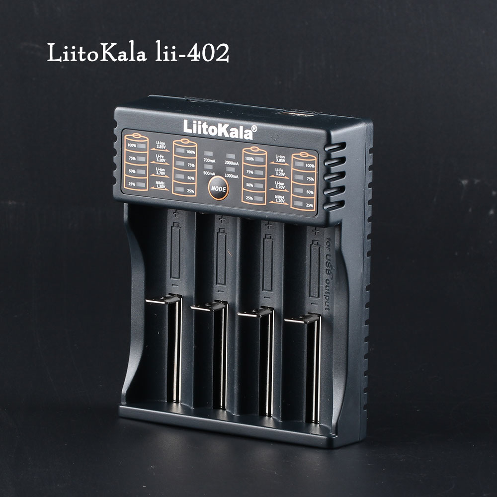 Liitokala Lii-402 charger