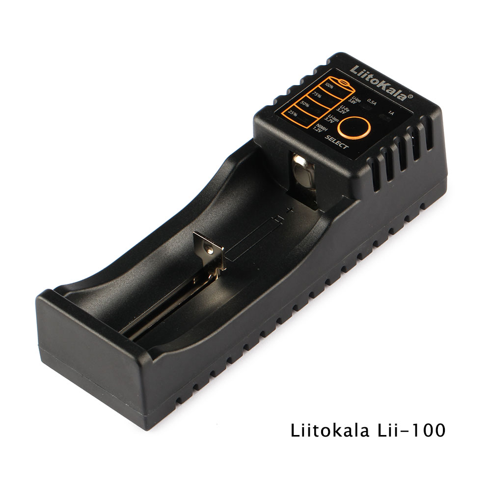 Liitokala Lii-100 charger