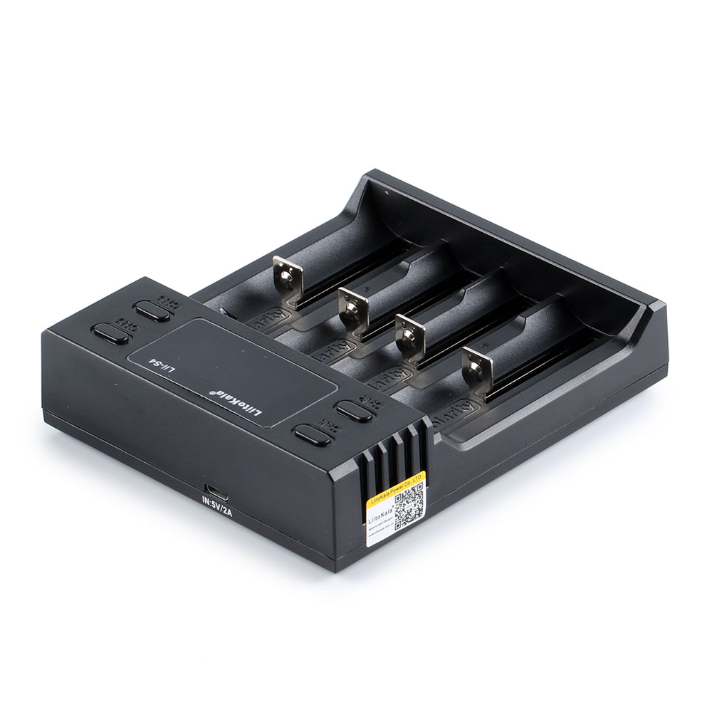 Liitokala Lii-S4 charger