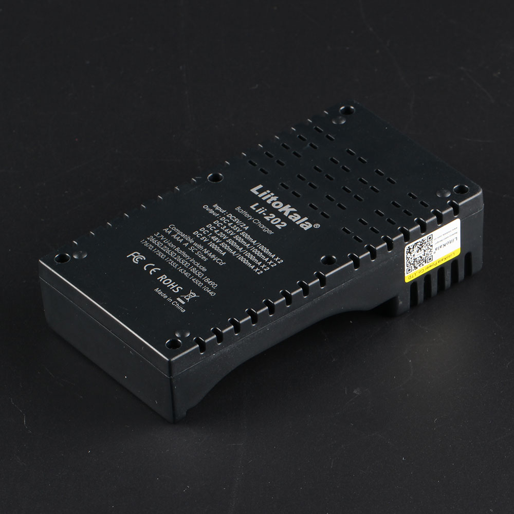 Liitokala Lii-202 charger