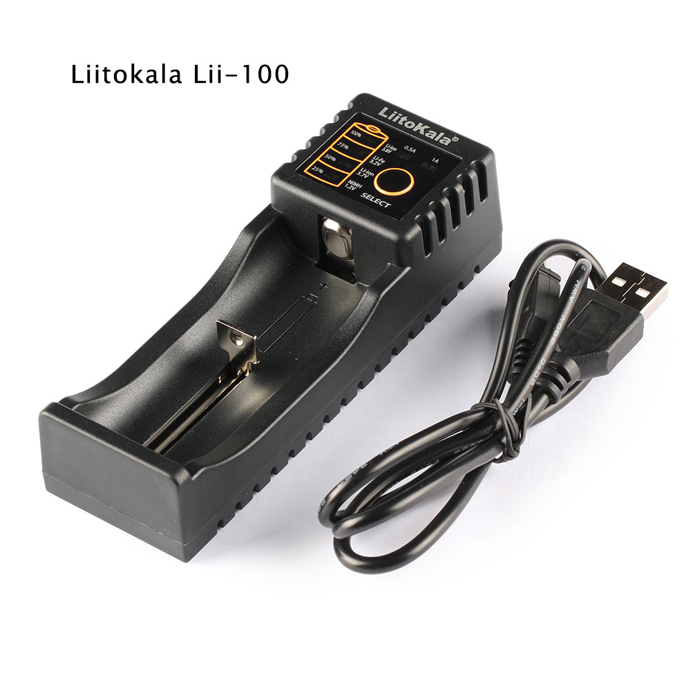 Liitokala Lii-100 charger