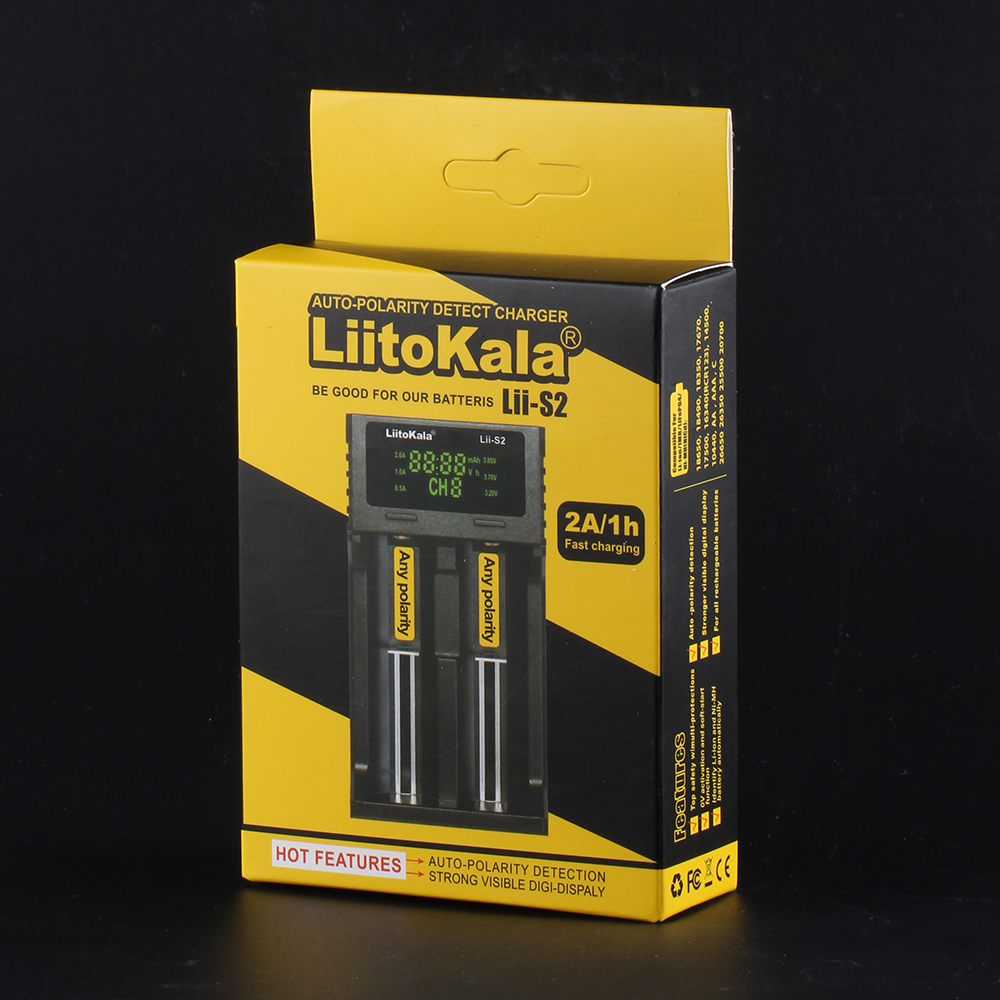 Liitokala Lii-S2 charger