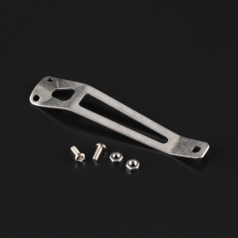 silver stainless steel clip ,  for S2+ / S3 / C8