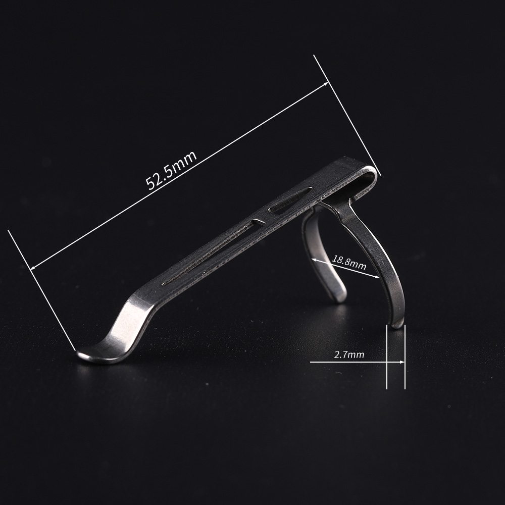 stainless steel clip for T4