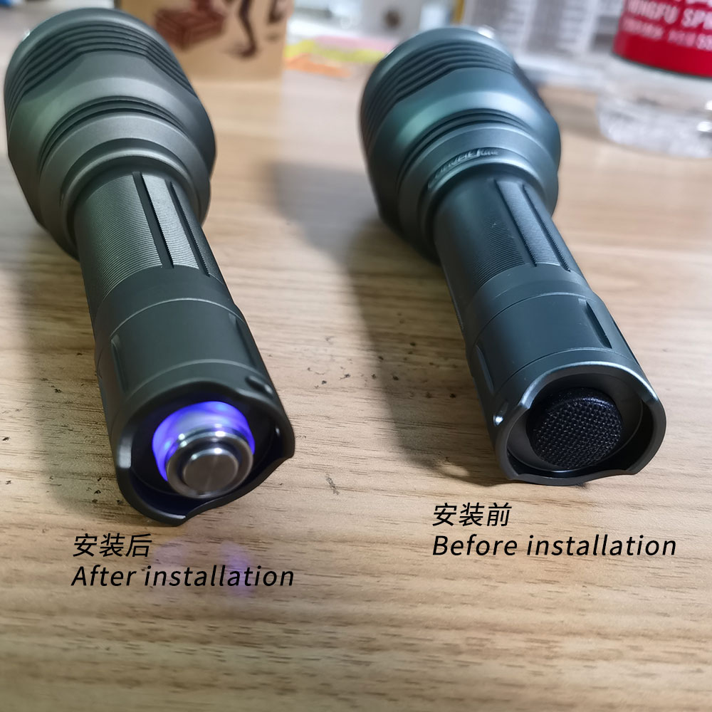 20mm light switch,  metal button