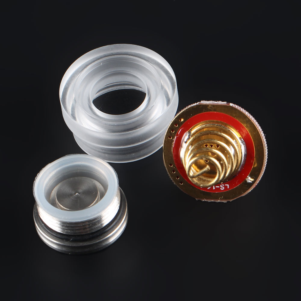 16mm light switch,  metal button