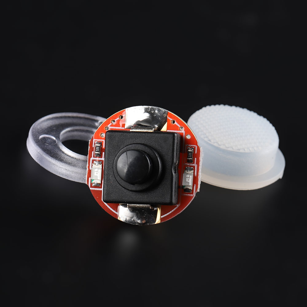 20mm light switch, rubber button