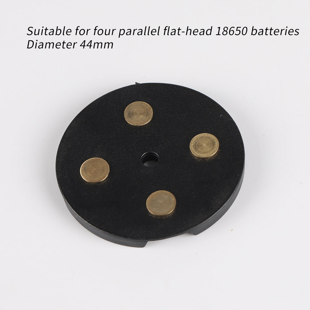 flat-to-top battery plastic adapter cover