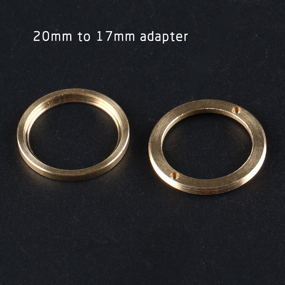 (1 pair) brass ring adapter