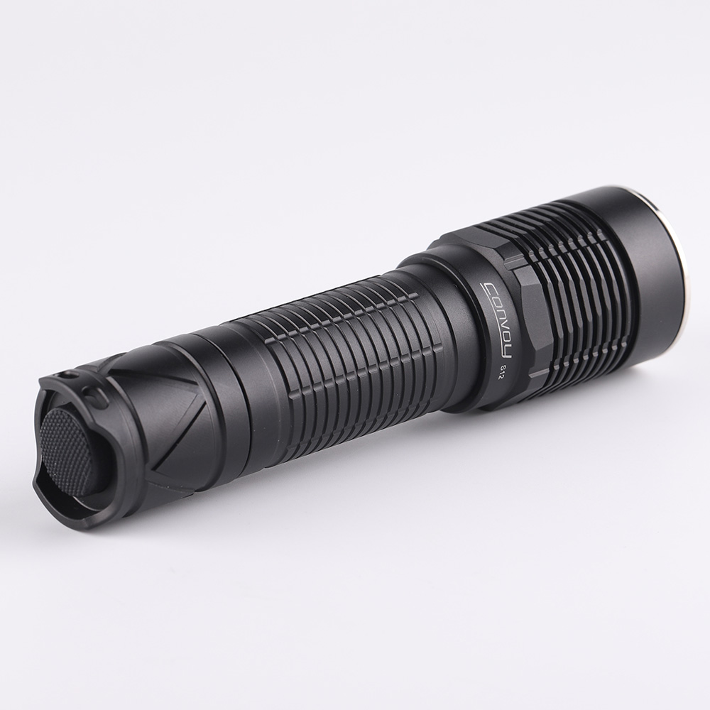 Convoy S12 UV 365nm with filter 21700 flashlight