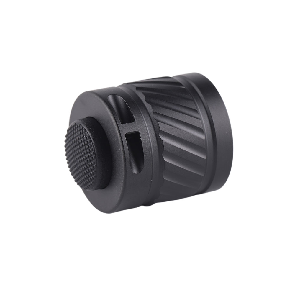 Tactical tail for Convoy S21D / S21F / M21E / M21F / M21H flashlight