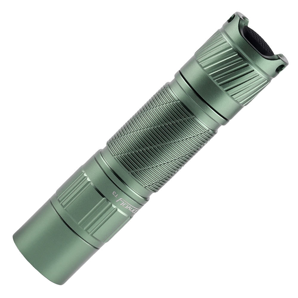 Convoy T3 green AA 14500 flashlight