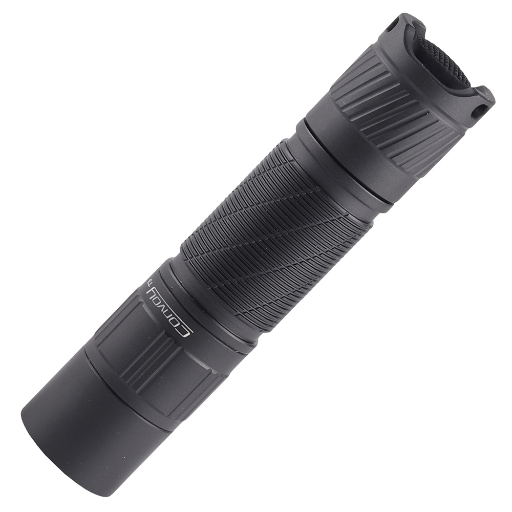 Convoy T3 black AA 14500 flashlight