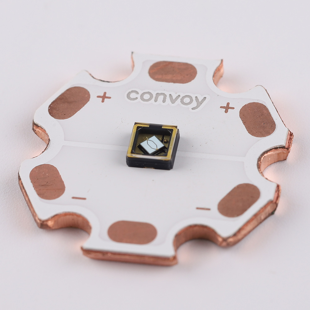 NVSU233B(T) 233B P9d22M  365nm UV LED